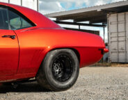 Street Machine Features Glen Finegan Camaro Rear Wheel