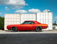 Street Machine Features Glen Finegan Camaro Side