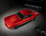 Street Machine Features Glen Finegan Camaro Top View