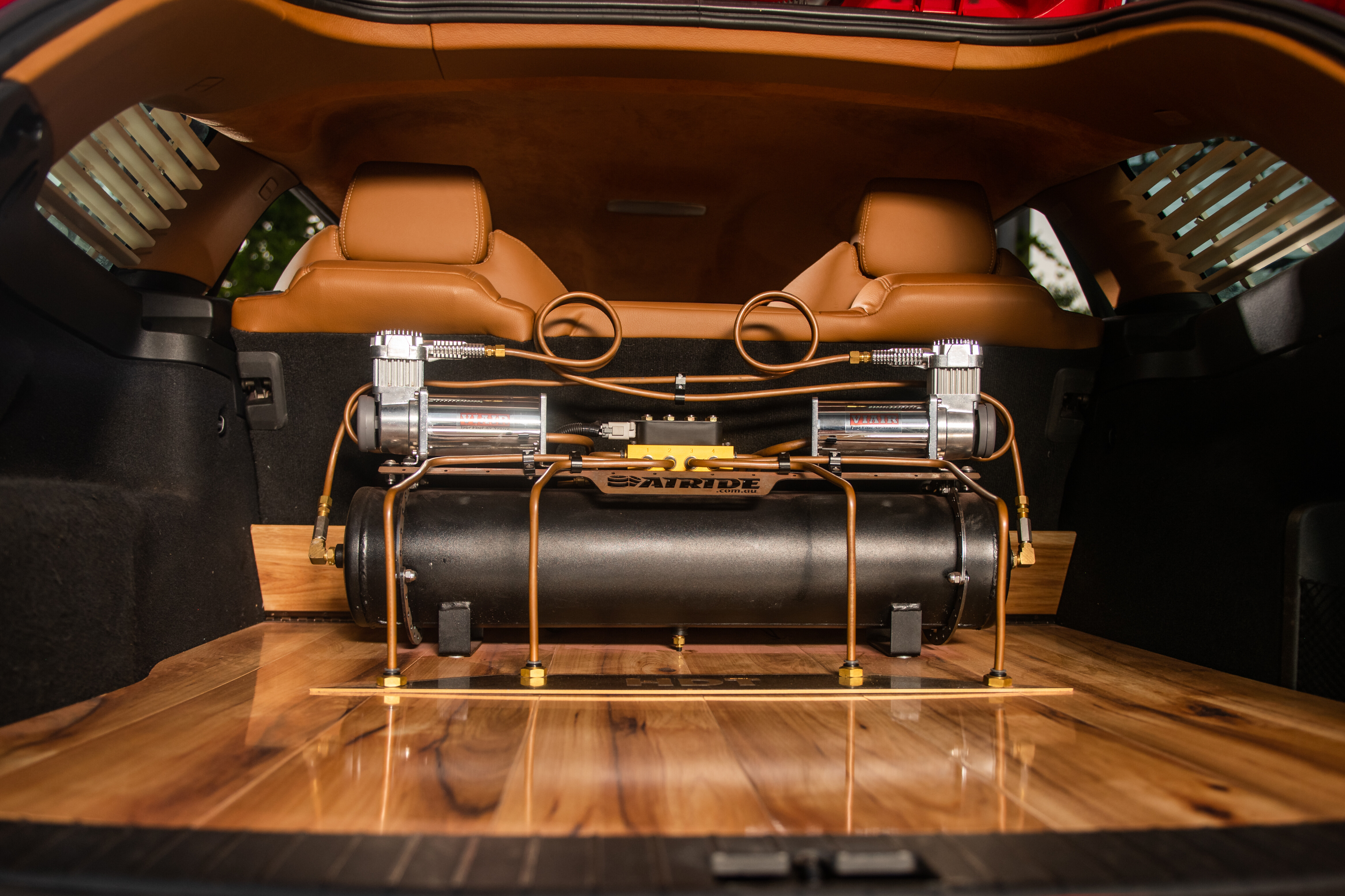 Street Machine Features Glenn John Tronc Ve Wagon Boot 2