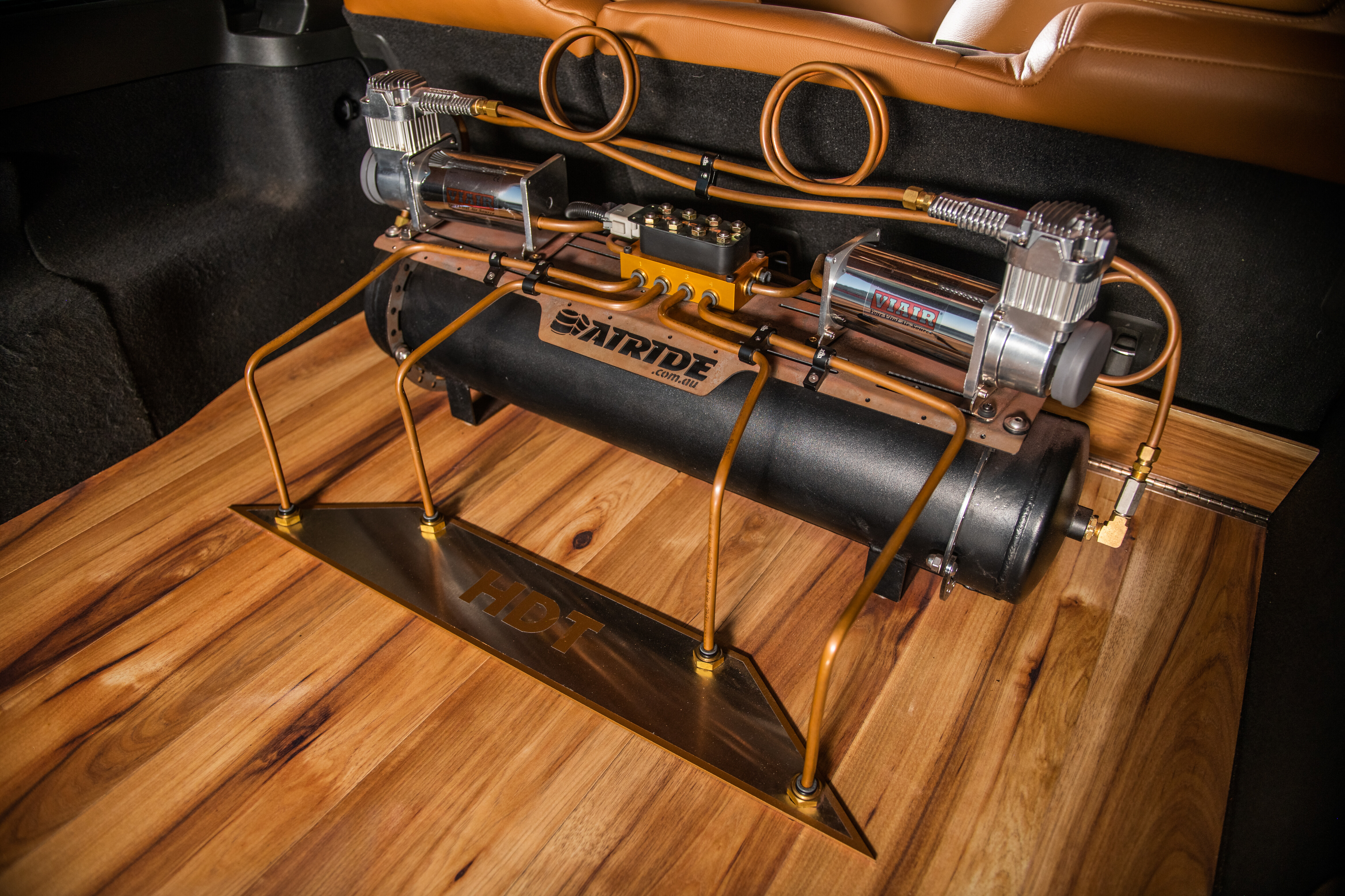 Street Machine Features Glenn John Tronc Ve Wagon Boot 3