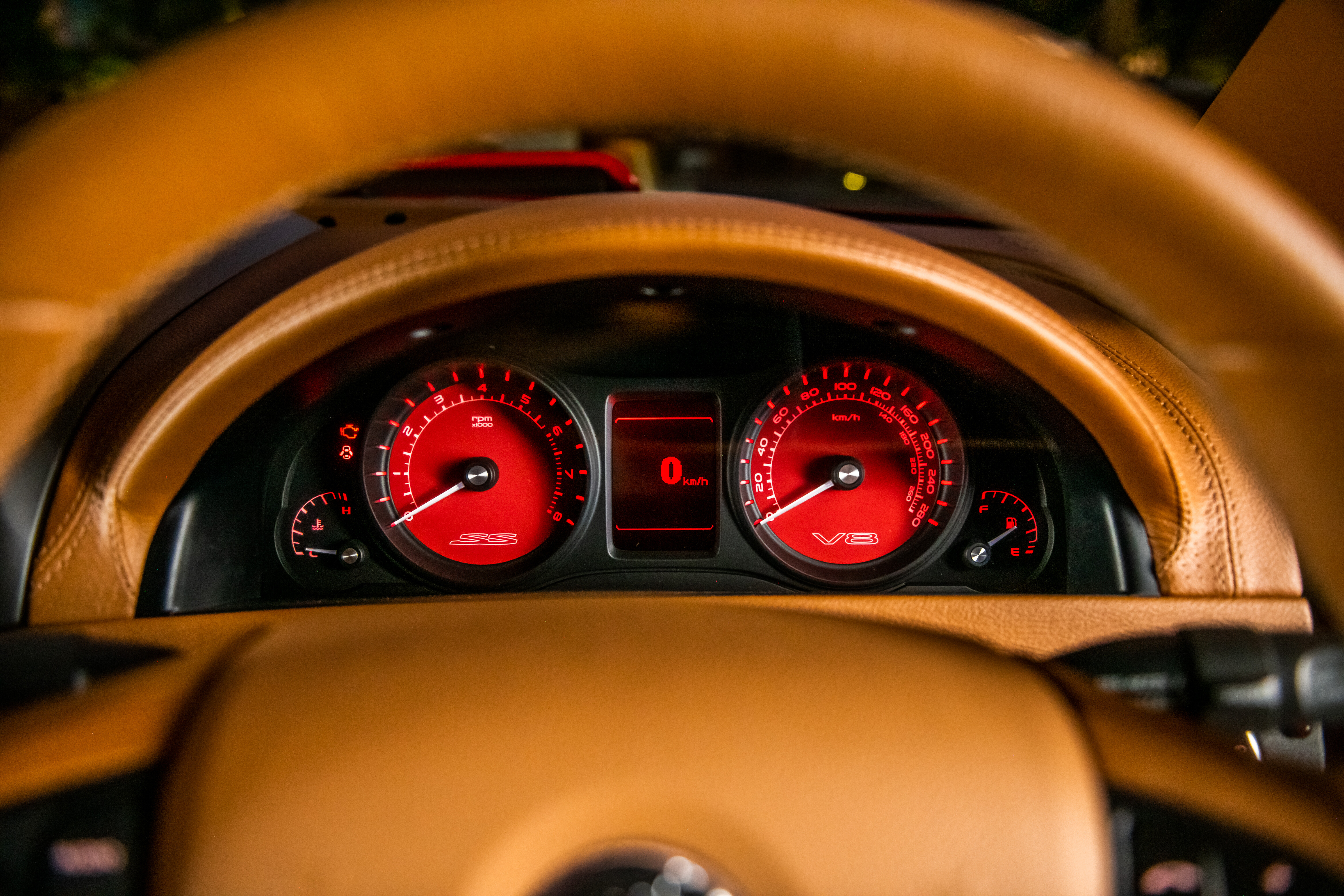 Street Machine Features Glenn John Tronc Ve Wagon Dash 3