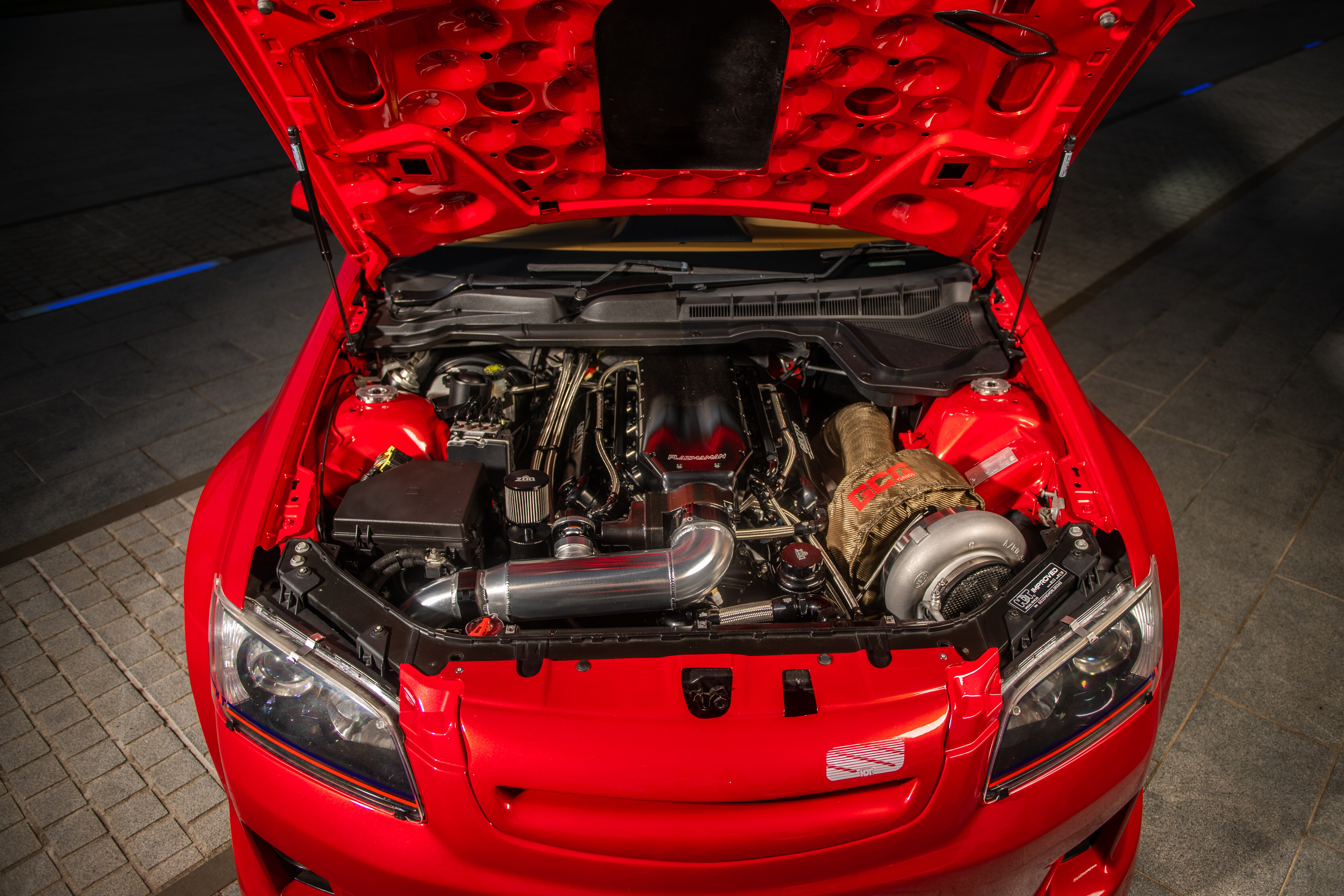 Street Machine Features Glenn John Tronc Ve Wagon Engine Bay