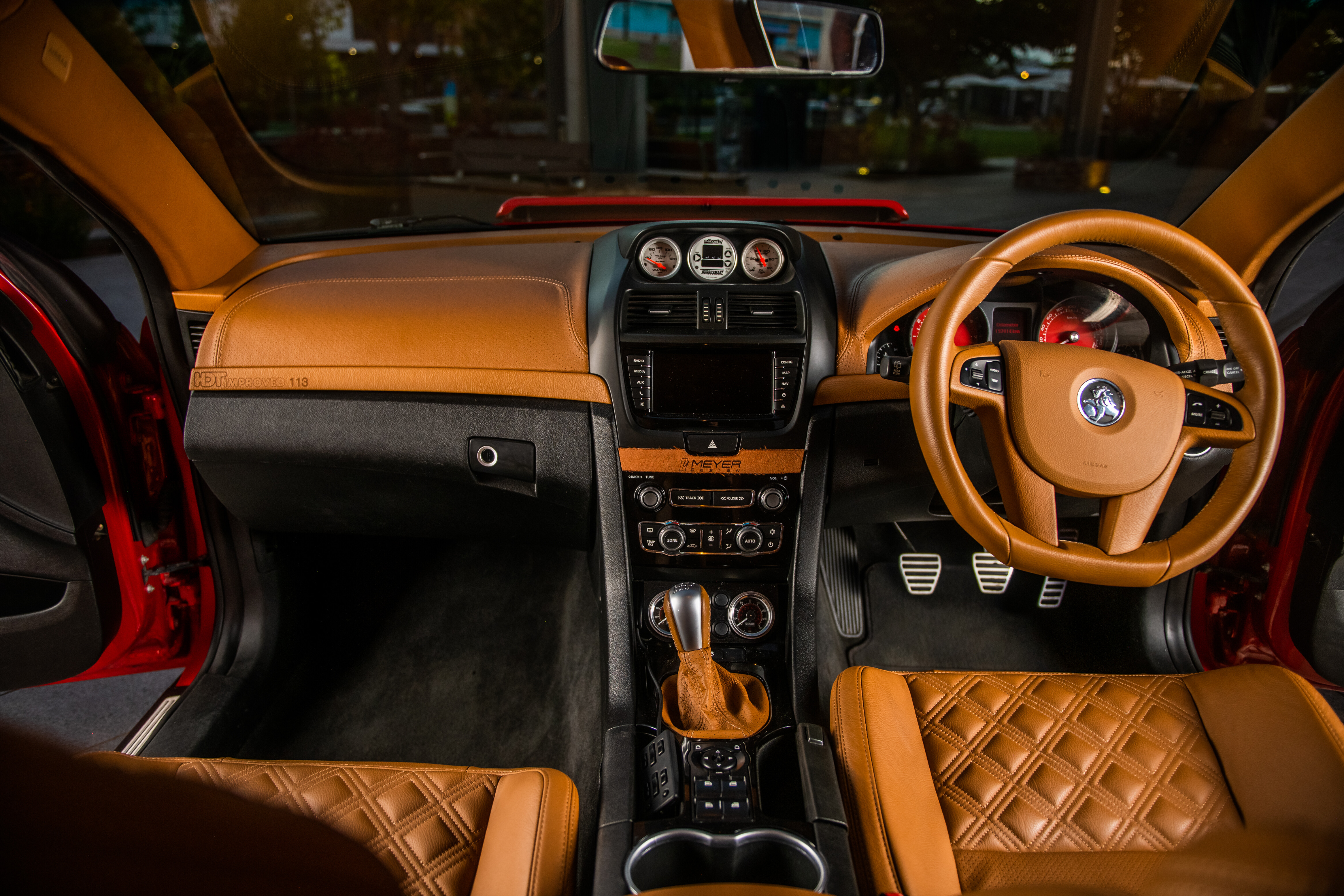 Street Machine Features Glenn John Tronc Ve Wagon Interior
