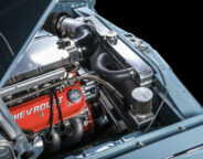 Street Machine Features Glenn Swift Holden Eh Engine Bay 10