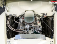gmc pickup engine bay
