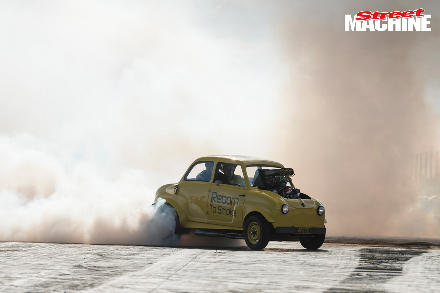 Gogo Mobile V8 Burnout