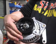 Street Machine TV Goleby S 1 JZ Alternator
