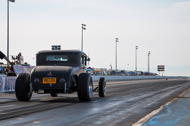 Dave Walker's 1930 Ford coupe