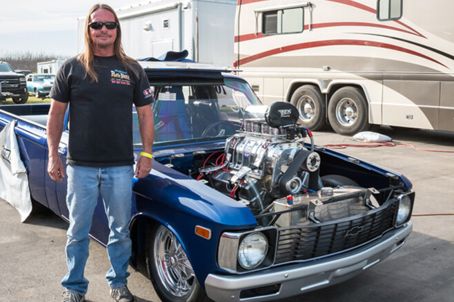 Chevy LUV truck