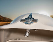 49cc1793/graham coles morris minor bonnet emblem jpg