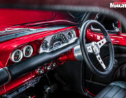 Street Machine Features Graham Miller Holden Eh Panel Van Dash