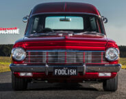 Street Machine Features Graham Miller Holden Eh Panel Van Front
