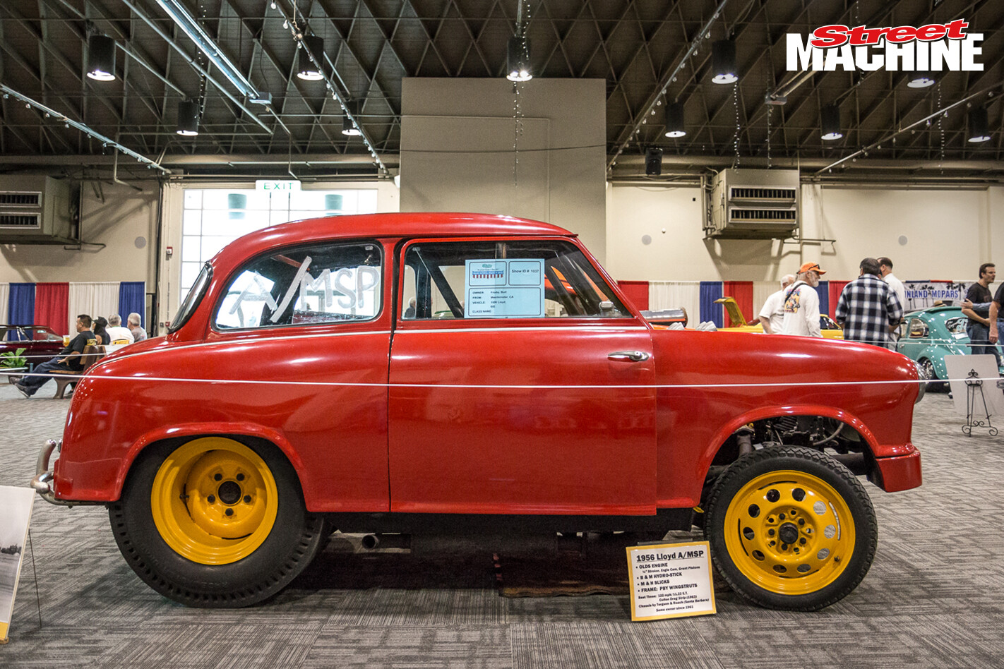 Grand National Roadster Show 5995 Nw