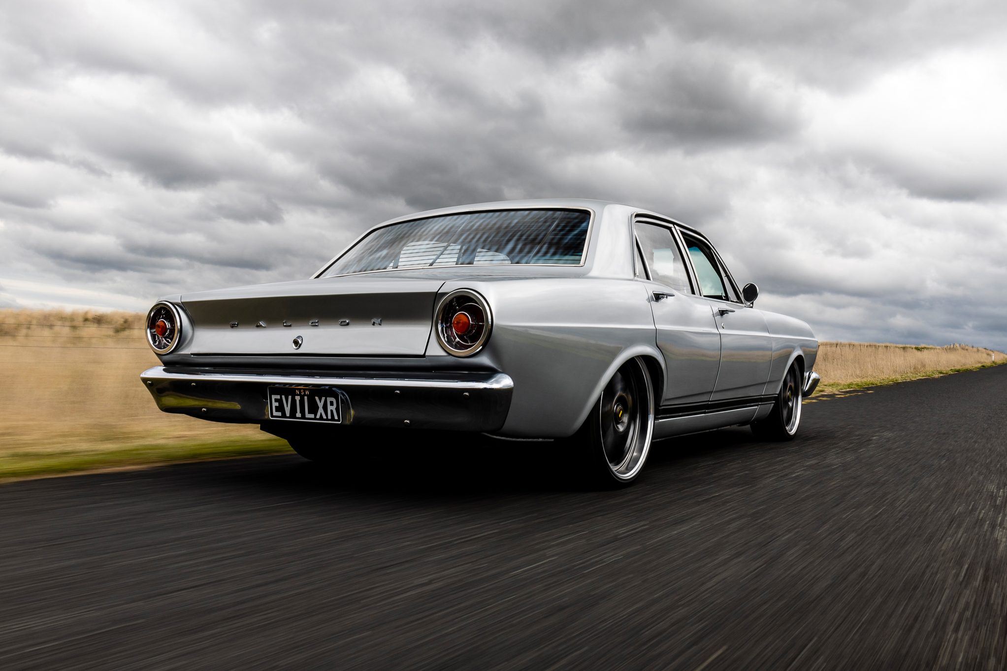 Street Machine Features Grant Connor Xr Falcon Rear Angle Crop