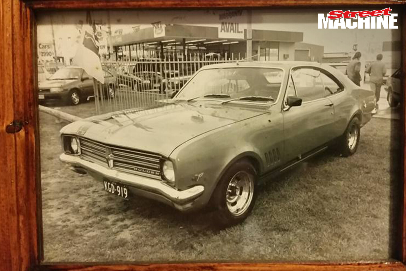 Grant Scarr HK GTS Monaro