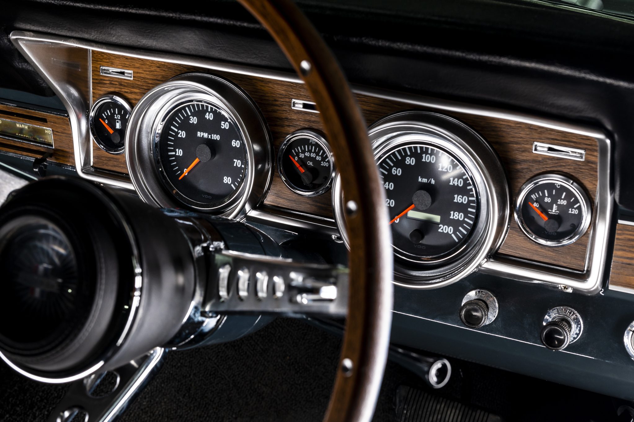 Street Machine Features Grant Connor Xr Falcon Dash