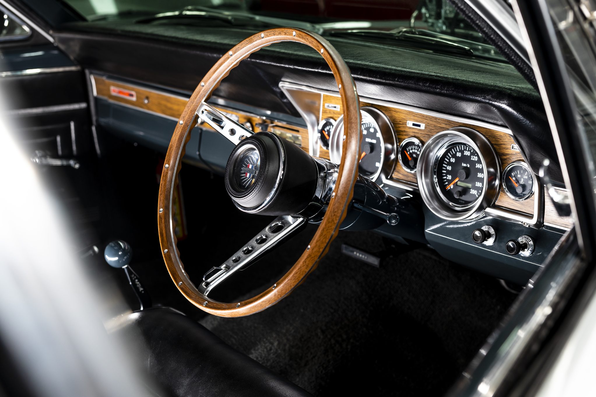 Street Machine Features Grant Connor Xr Falcon Dash 2