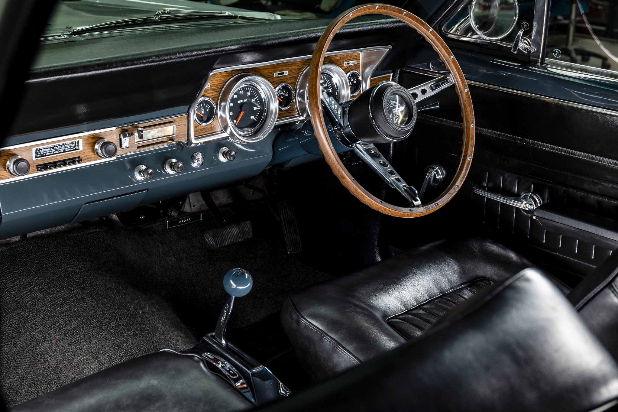 Street Machine Features Grant Connor Xr Falcon Dash 3