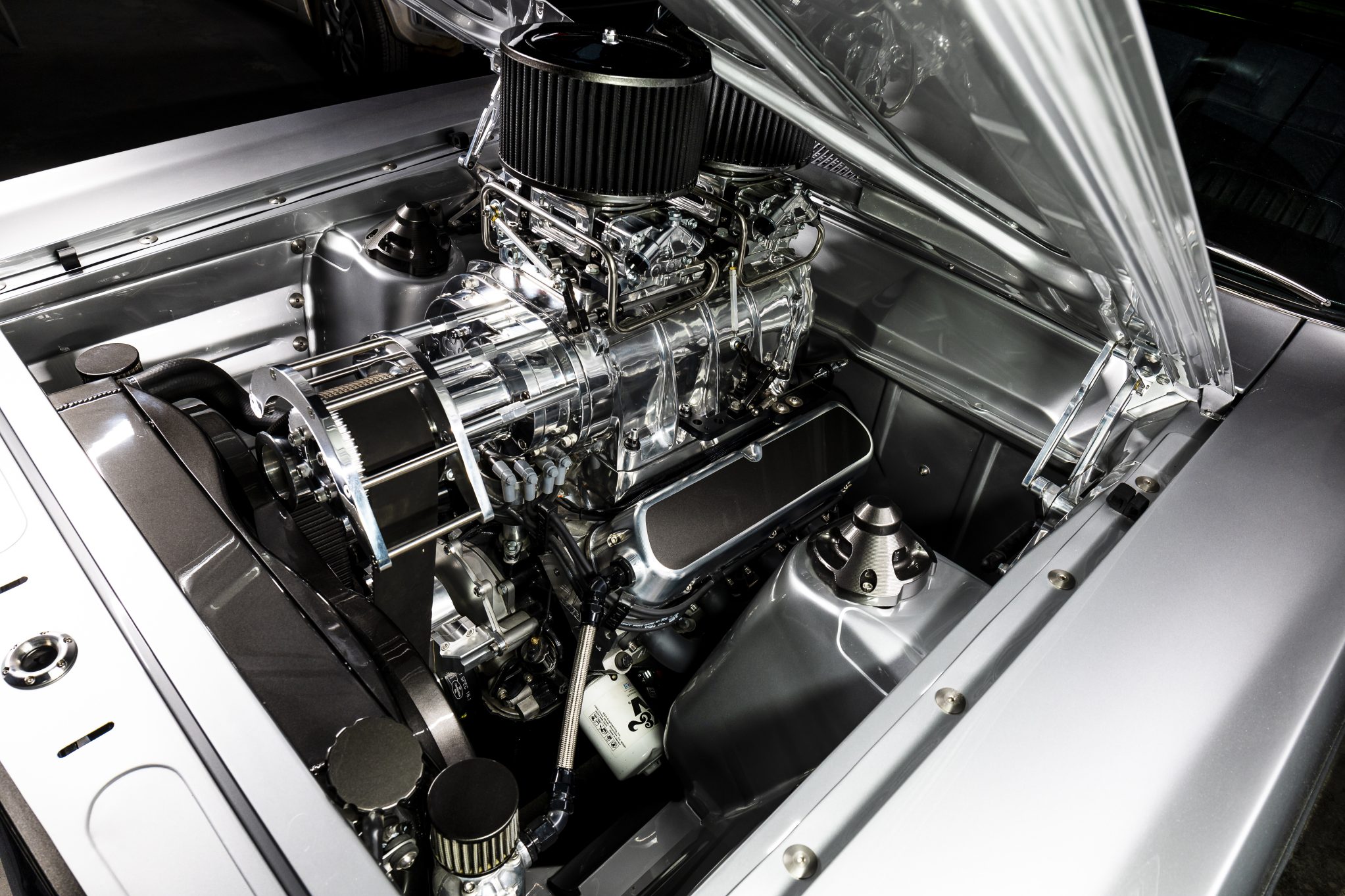 Street Machine Features Grant Connor Xr Falcon Engine Bay