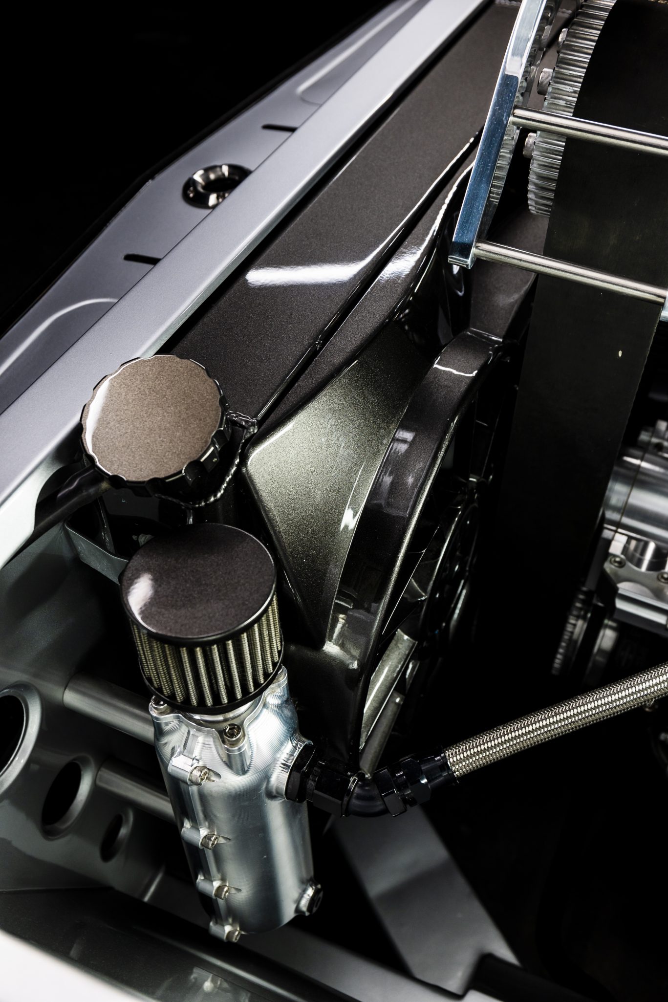 Street Machine Features Grant Connor Xr Falcon Engine Bay 5