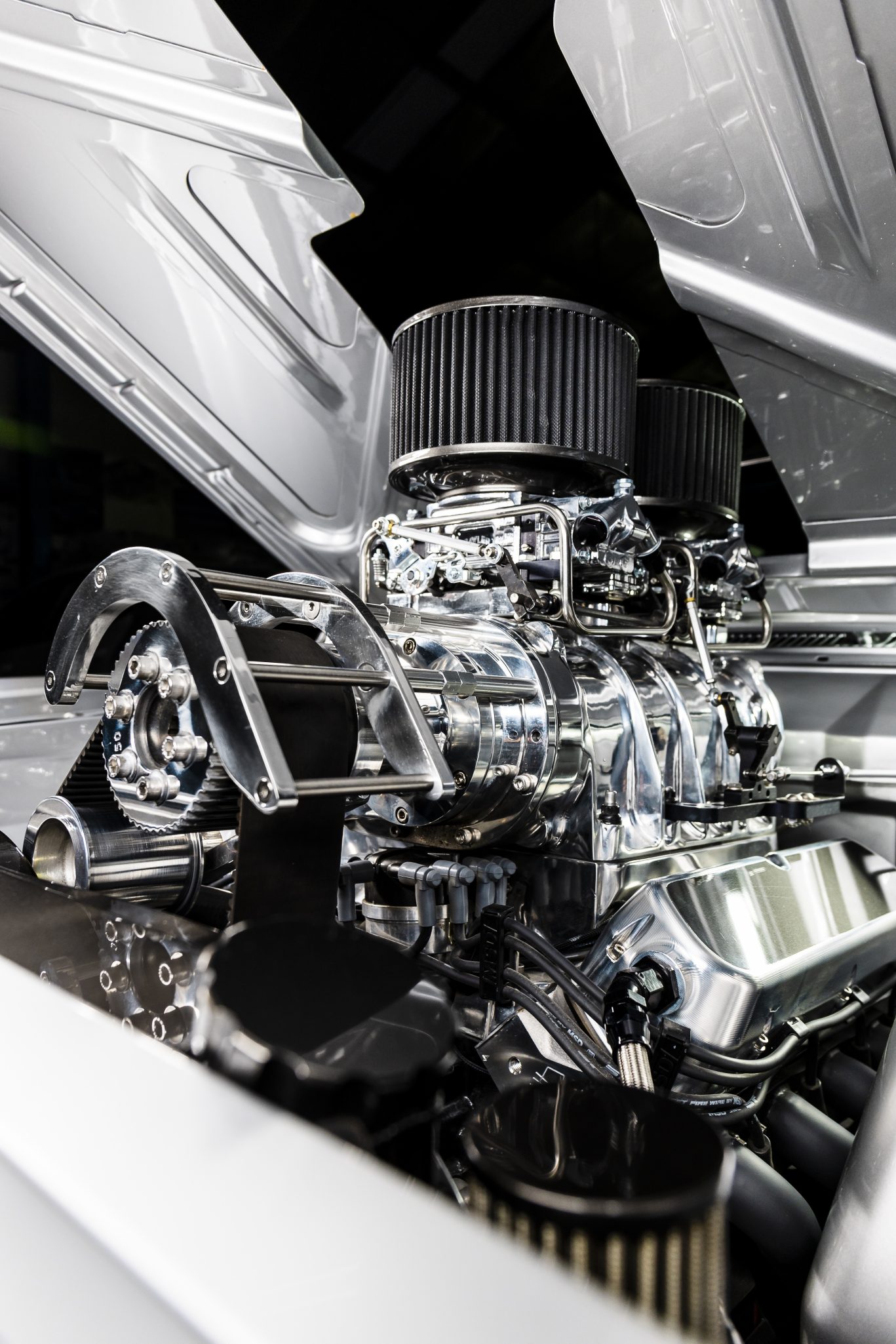 Street Machine Features Grant Connor Xr Falcon Engine Bay 7