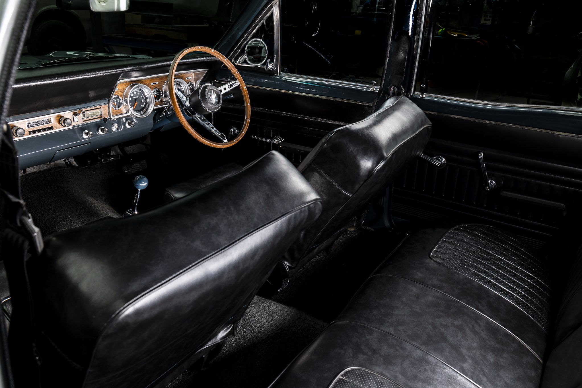 Street Machine Features Grant Connor Xr Falcon Interior