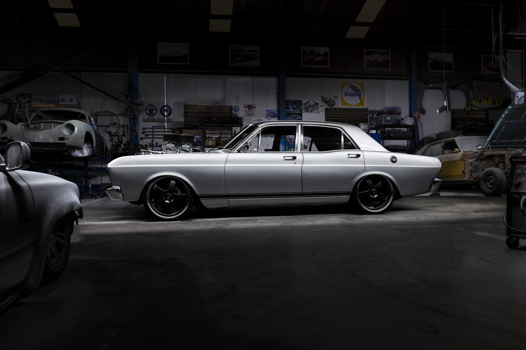 Street Machine Features Grant Connor Xr Falcon Side