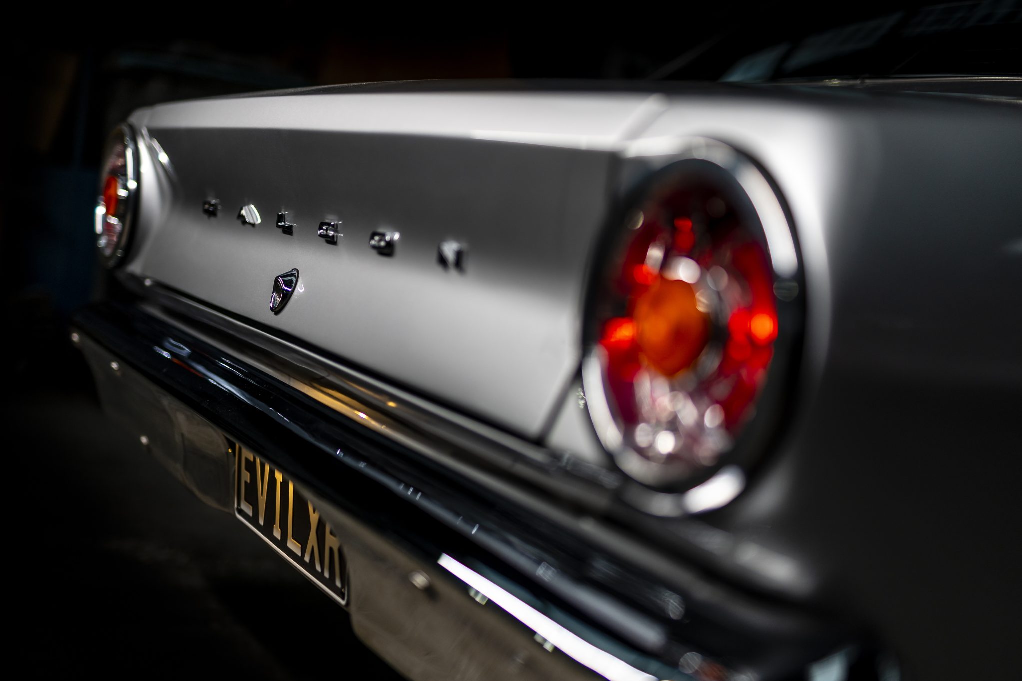 Street Machine Features Grant Connor Xr Falcon Tail