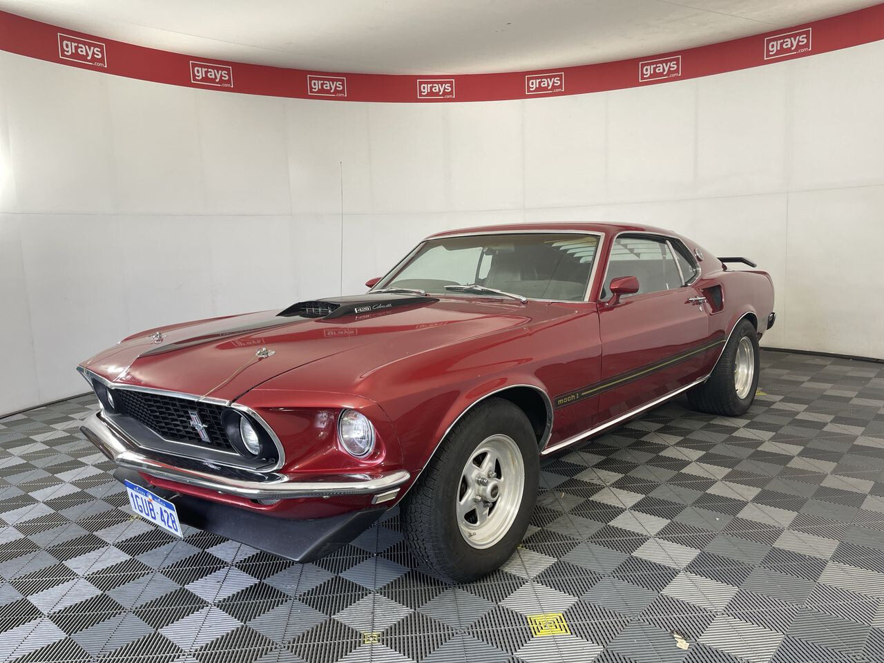 Street Machine News Grays Big Block Mach 1 Mustang 1