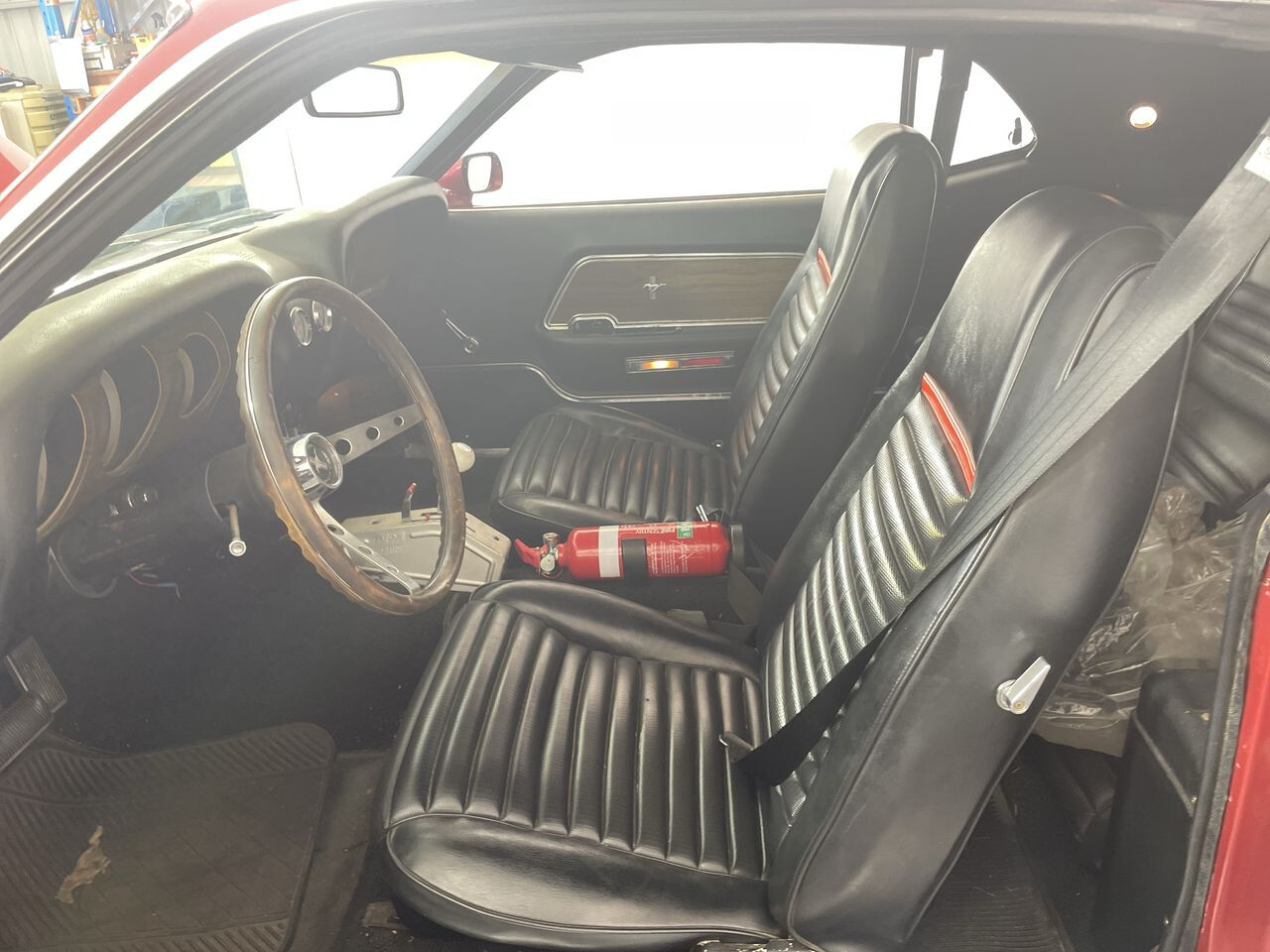 Street Machine News Grays Big Block Mach 1 Mustang 2