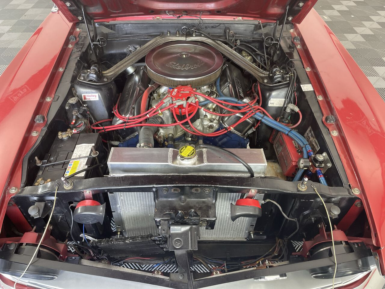 Street Machine News Grays Big Block Mach 1 Mustang 3