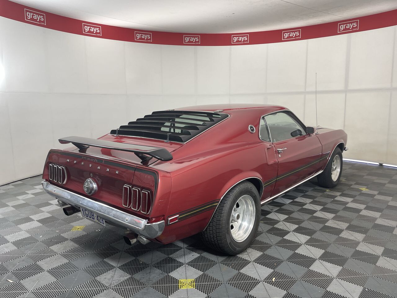 Street Machine News Grays Big Block Mach 1 Mustang 4