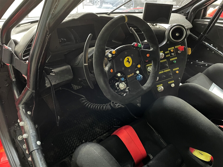 Street Machine News Grays Ferrari 488 Challenge 3