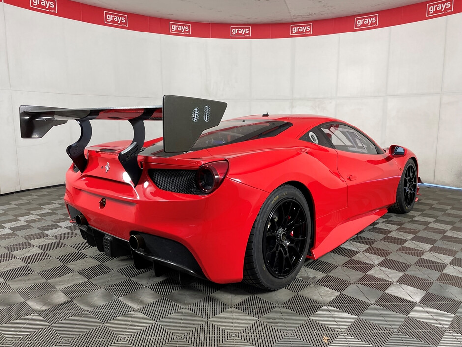 Street Machine News Grays Ferrari 488 Challenge 5