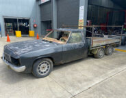 Street Machine News Grays October WB Ute 1