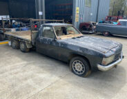 Street Machine News Grays October WB Ute 2
