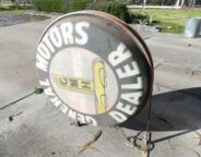 Street Machine News Grays Tenterfield Auction GMH Sign