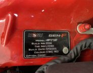Street Machine News Grays W 557 Build Plate
