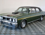 Street Machine News Grays XY Fairmont GT Tribute Front