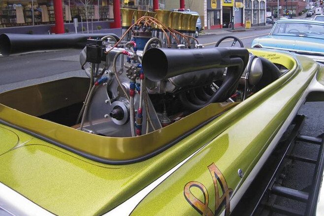 Grayson Kinnane Ford engine