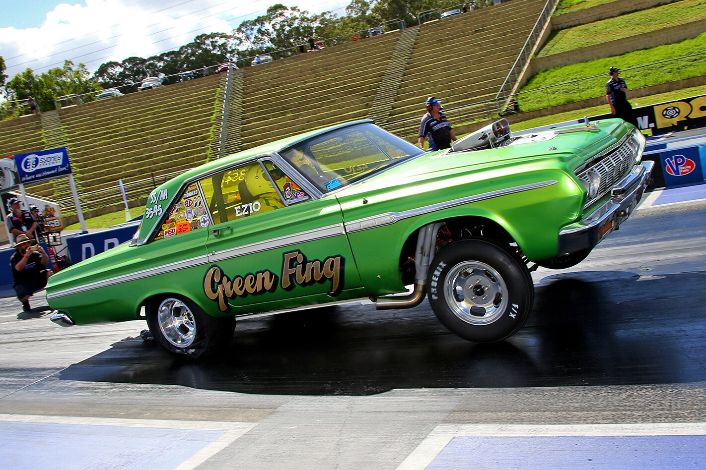 Green Fing Plymouth Fury