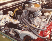 dcaf15be/green knight hg panelvan engine bay jpg