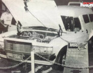 Holden panel van Mr Chev