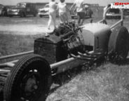 Greg Goddard's dragster