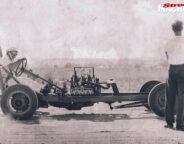 Greg Goddard dragster