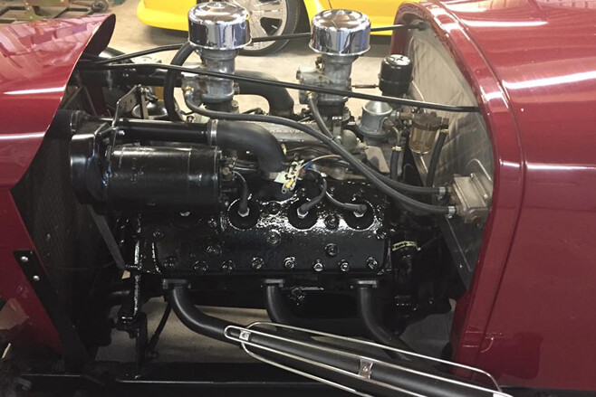 Greg Noble flathead engine