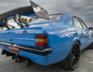 Street Machine TV Greg Bowden Cortina Rear Quarter 2