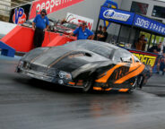 Street Machine Features Greg Tsakiridis Pro Line Mustang 32