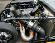 Street Machine Features Greg Tsakiridis Pro Line Mustang 7